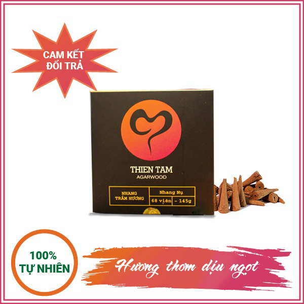 Nhang nụ trầm hương thượng hạng